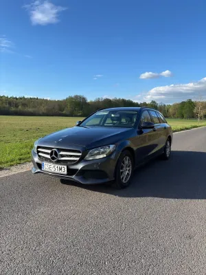 Mercedes-Benz C W205 2015
