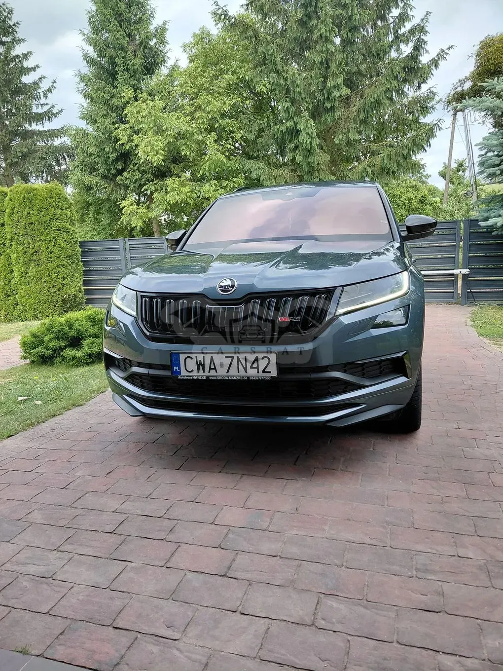 Skoda Kodiaq I 2.0 Bi-TDI 4x4 RS DSG 2020