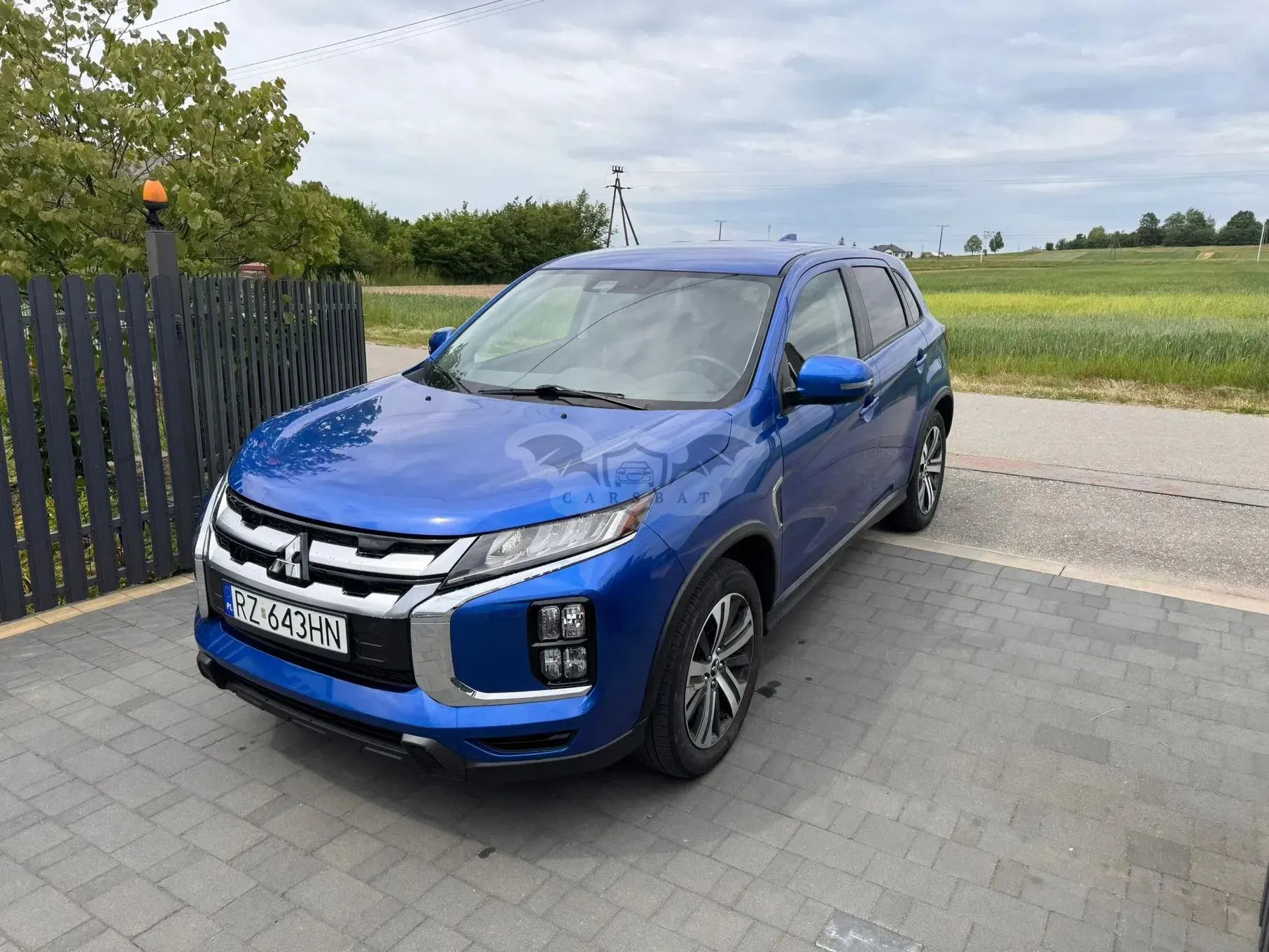 Mitsubishi ASX 2.0 4WD CVT Spirit+ 2023