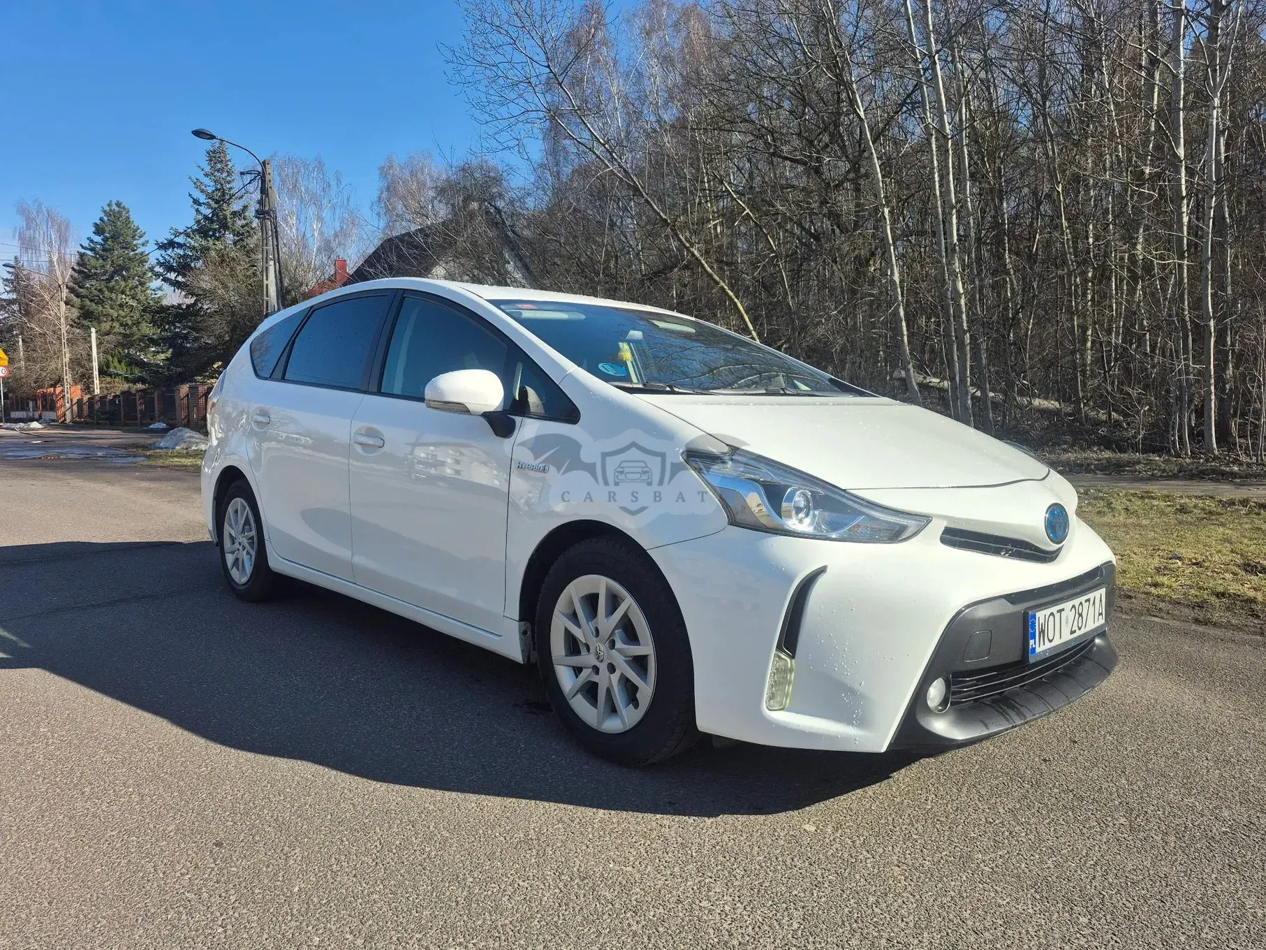 Toyota Prius 1.8 HSD Active 2018