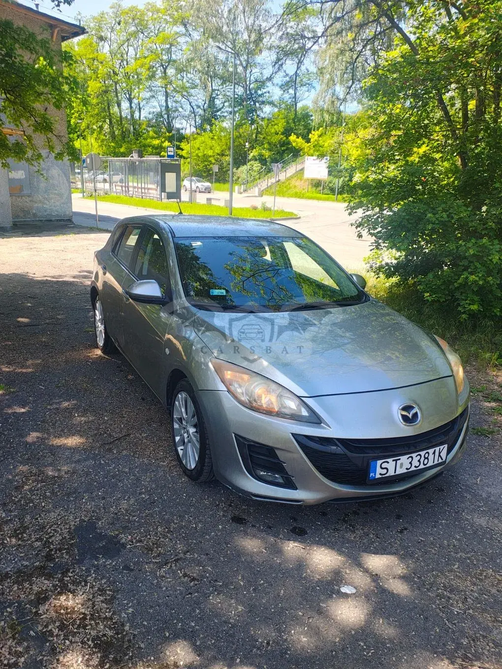 Mazda 3 II 1.6 CD Exclusive 2009
