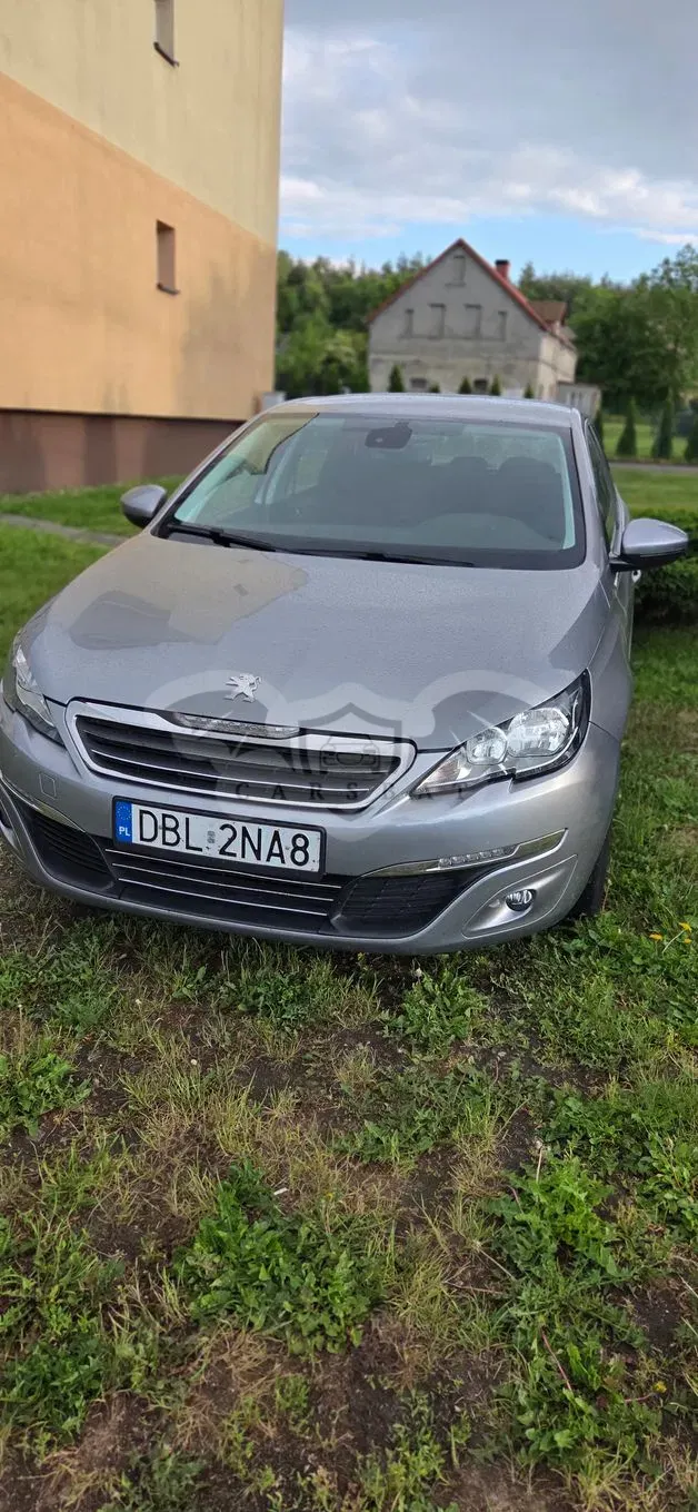 Peugeot 308 T9 1.6 BlueHDi Allure S&S EAT6 2016