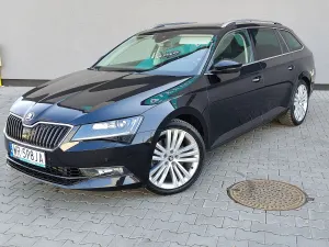 Skoda Superb III 2.0 TSI 4x4 DSG Sportline 2016