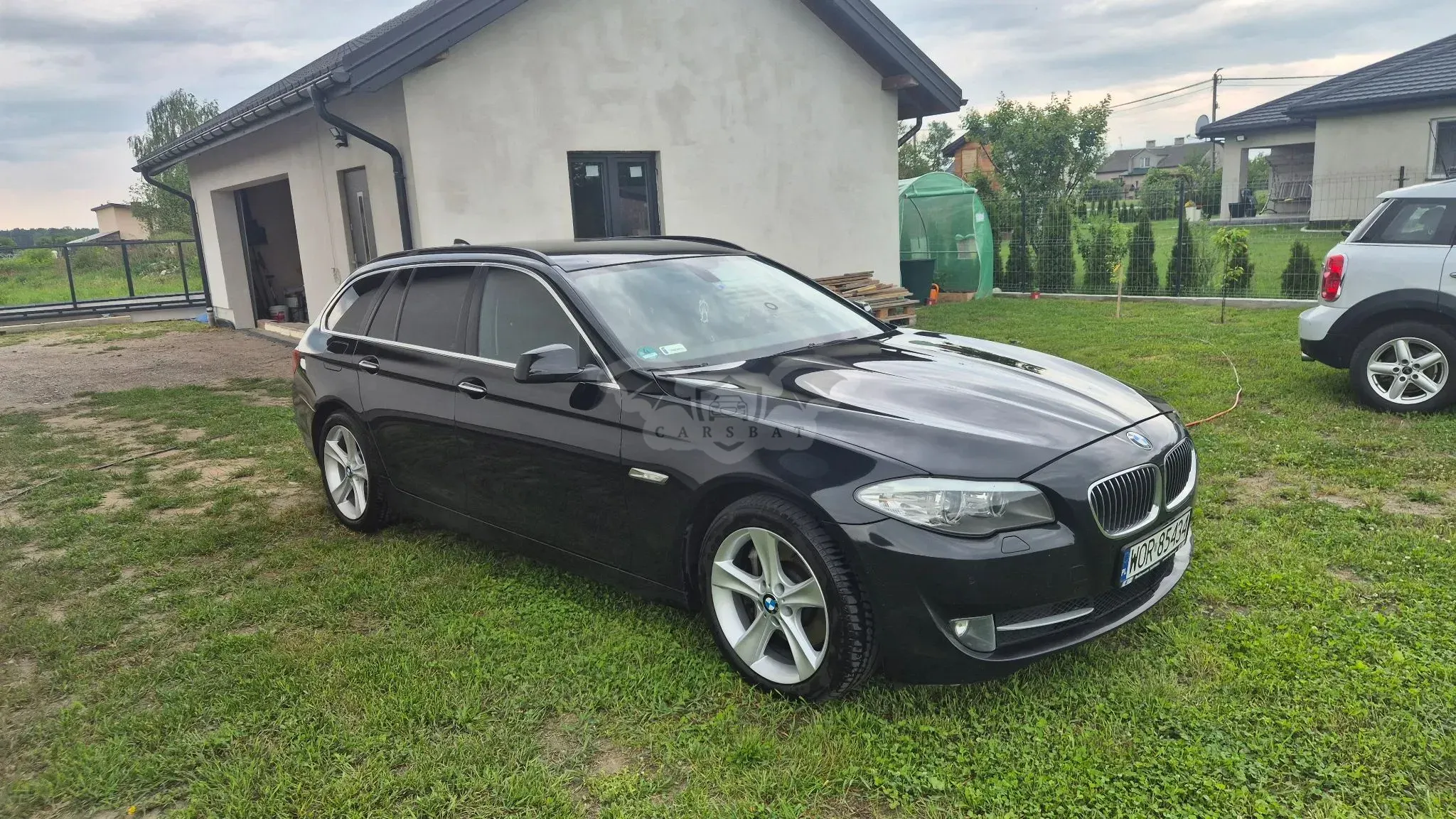 BMW 5 Series F10/F11 525d xDrive 2013