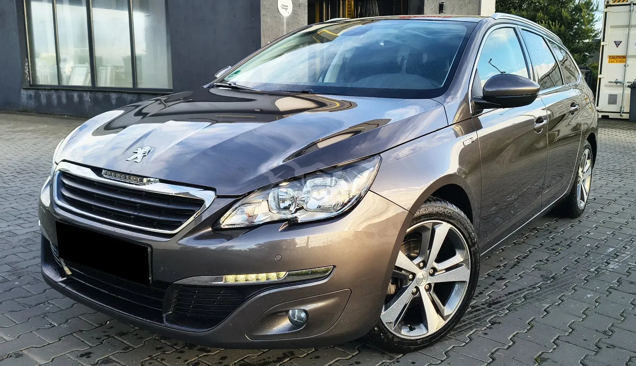 Peugeot 308 T9 2015