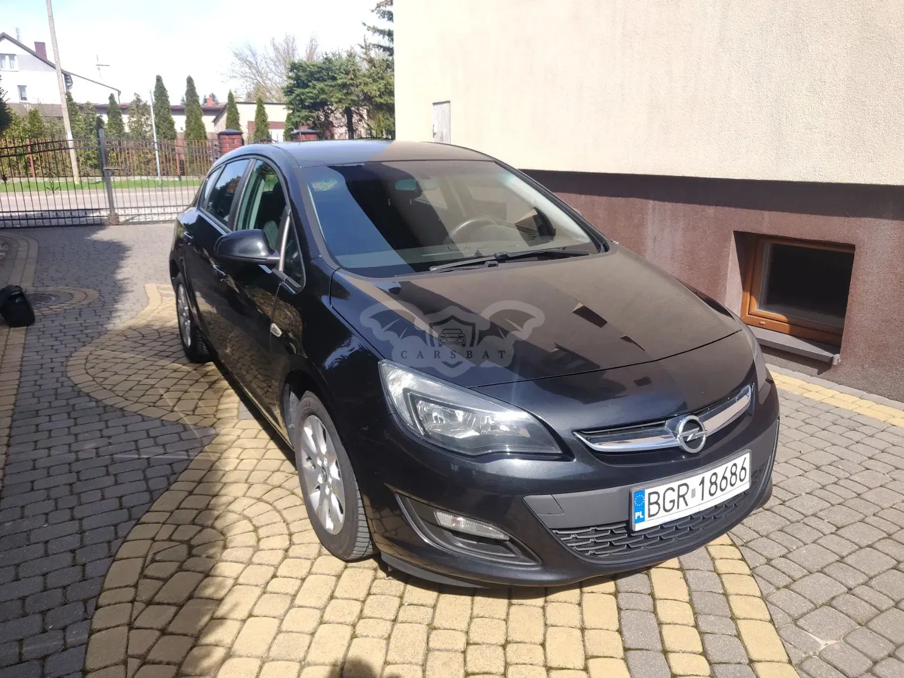 Opel Astra J 2015