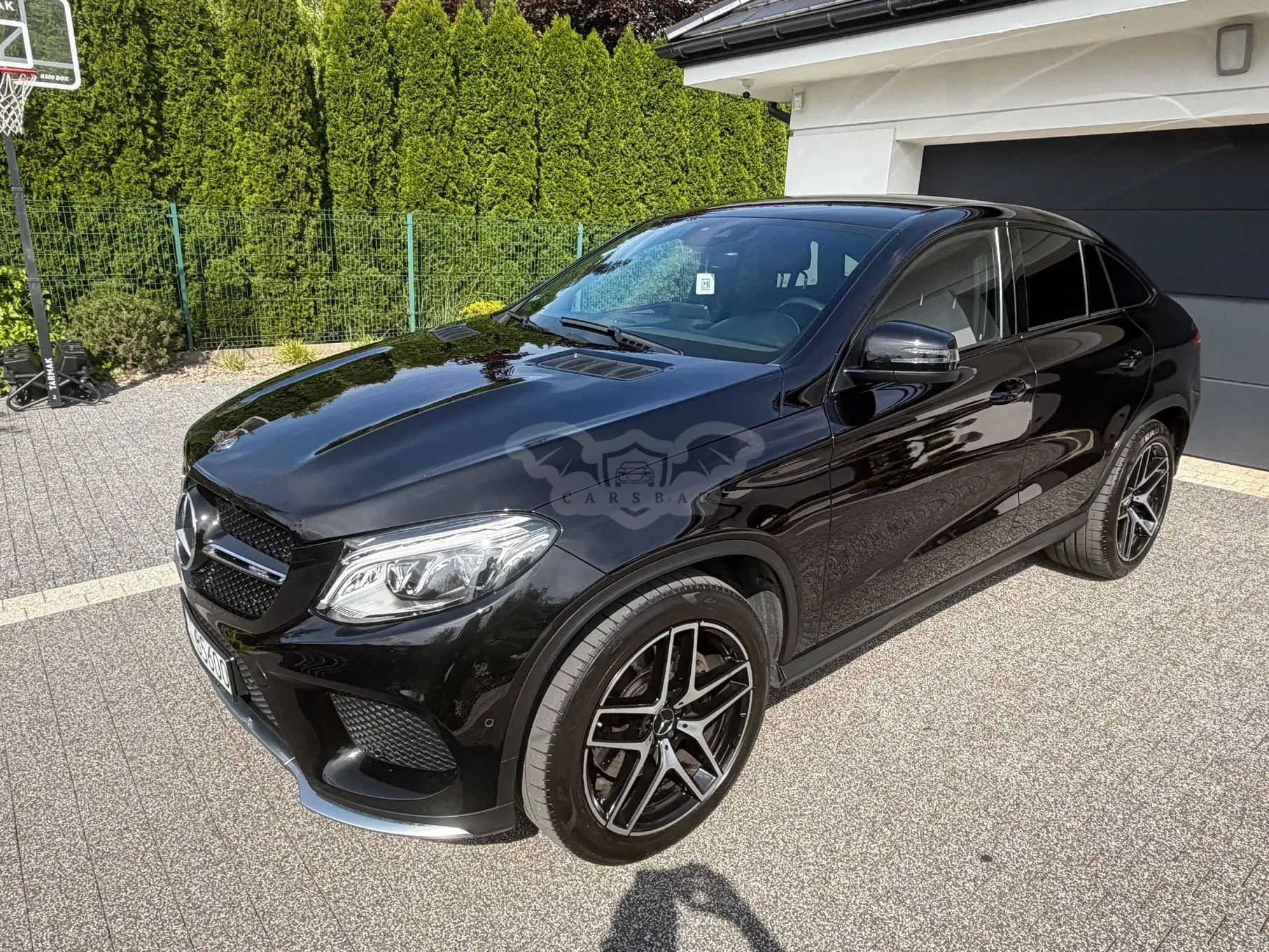 Mercedes-Benz GLE W166 AMG 43 4-Matic 2017