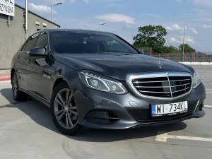 Mercedes-Benz E W212/W207 220 CDI DPF BlueEFFICIENCY 7G-TRONIC Avantgarde 2014