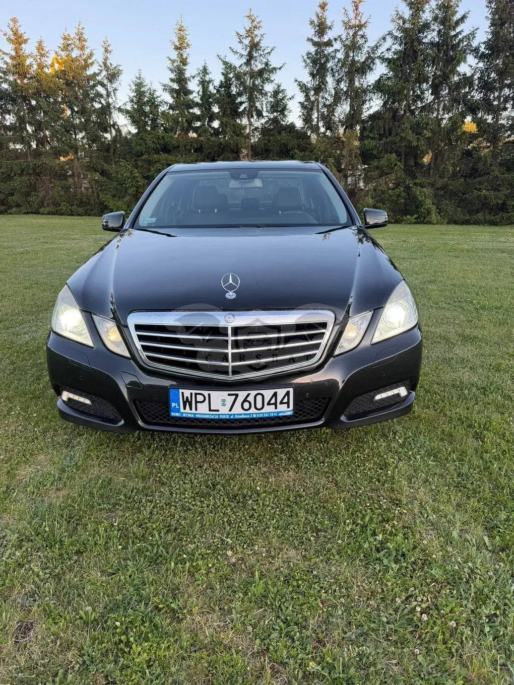 Mercedes-Benz E W212/W207 220 CDI DPF BlueEFFICIENCY Automatik Avantgarde 2009