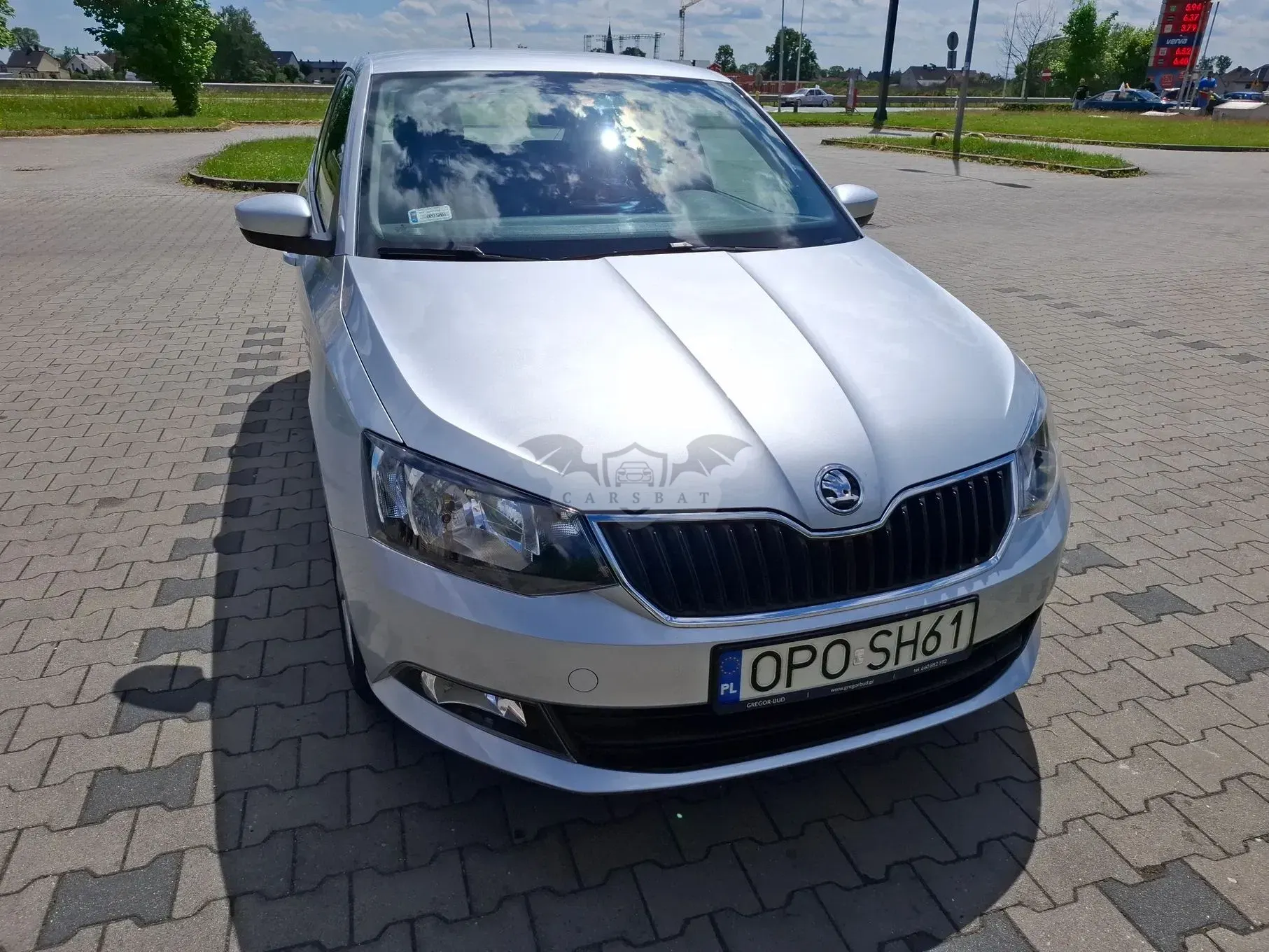 Skoda Fabia III 2015