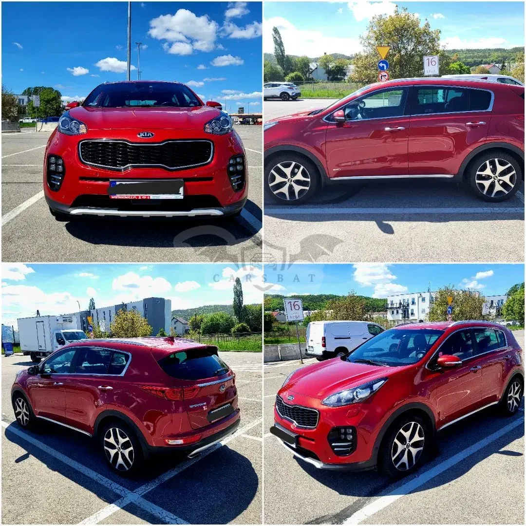 Kia Sportage IV 1.6 T-GDI GT Line 4WD DCT 2016