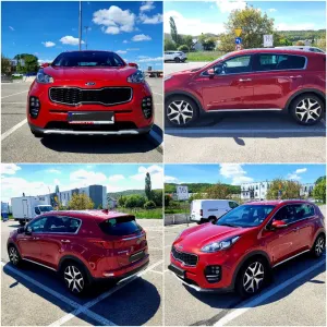 Kia Sportage IV 1.6 T-GDI GT Line 4WD DCT 2016