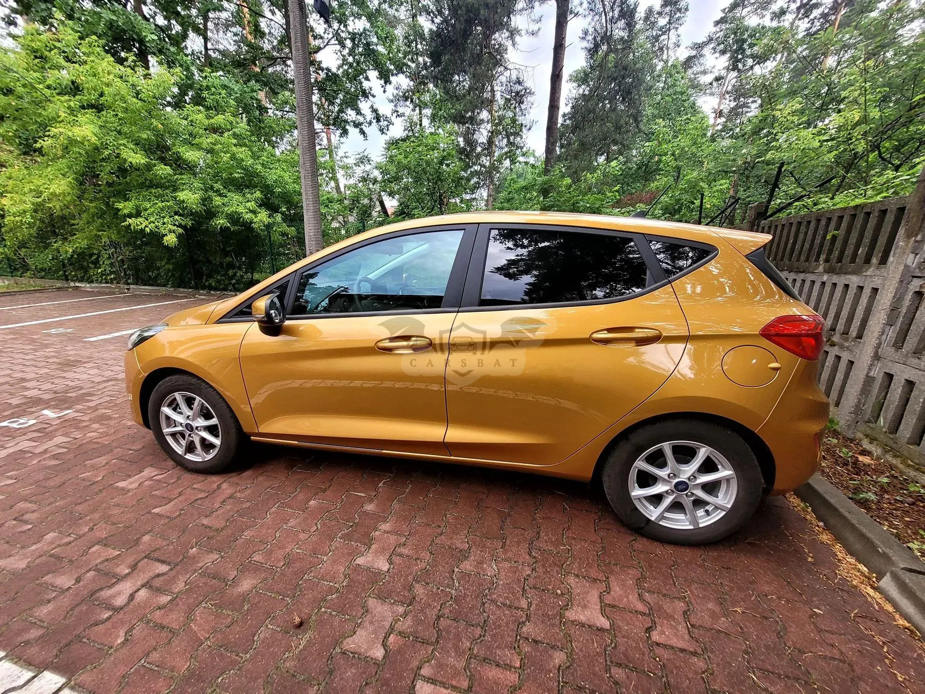 Ford Fiesta Mk8 1.1 Connected 2021