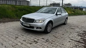 Mercedes-Benz C W204 180 Kompressor BlueEFFICIENCY Elegance 2008