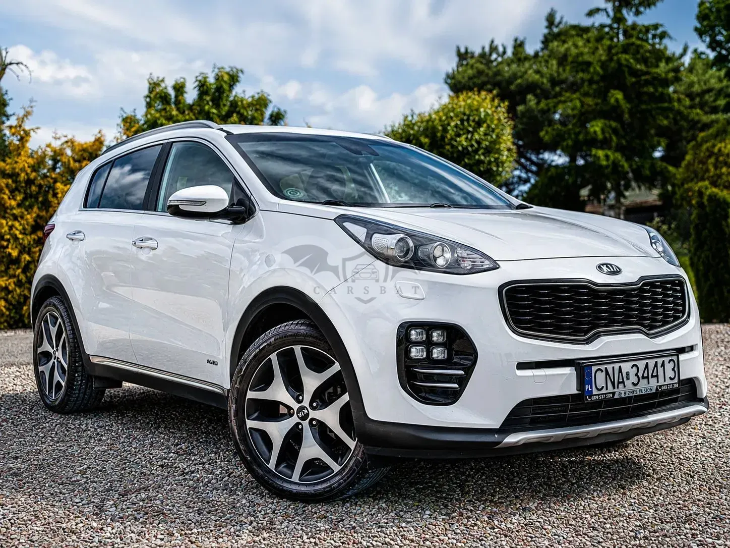 Kia Sportage IV 2.0 CRDI GT Line 4WD 2017