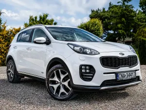 Kia Sportage IV 2.0 CRDI GT Line 4WD 2017