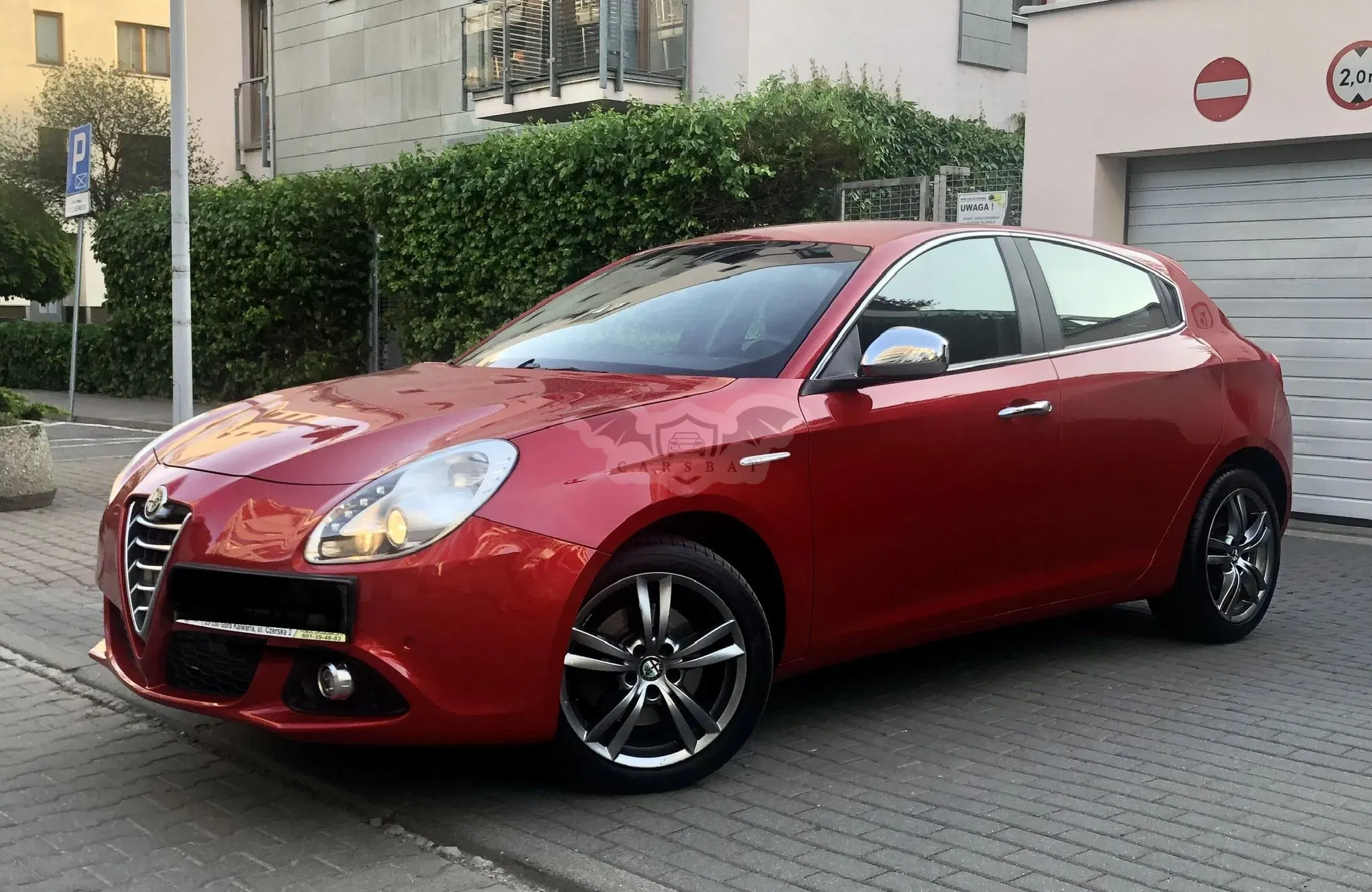 Alfa Romeo Giulietta 1.4 TB MultiAir Exclusive TCT 2015