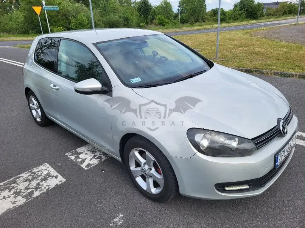 Volkswagen Golf VI 2.0 TDI DPF Comfortline 119 g 2009