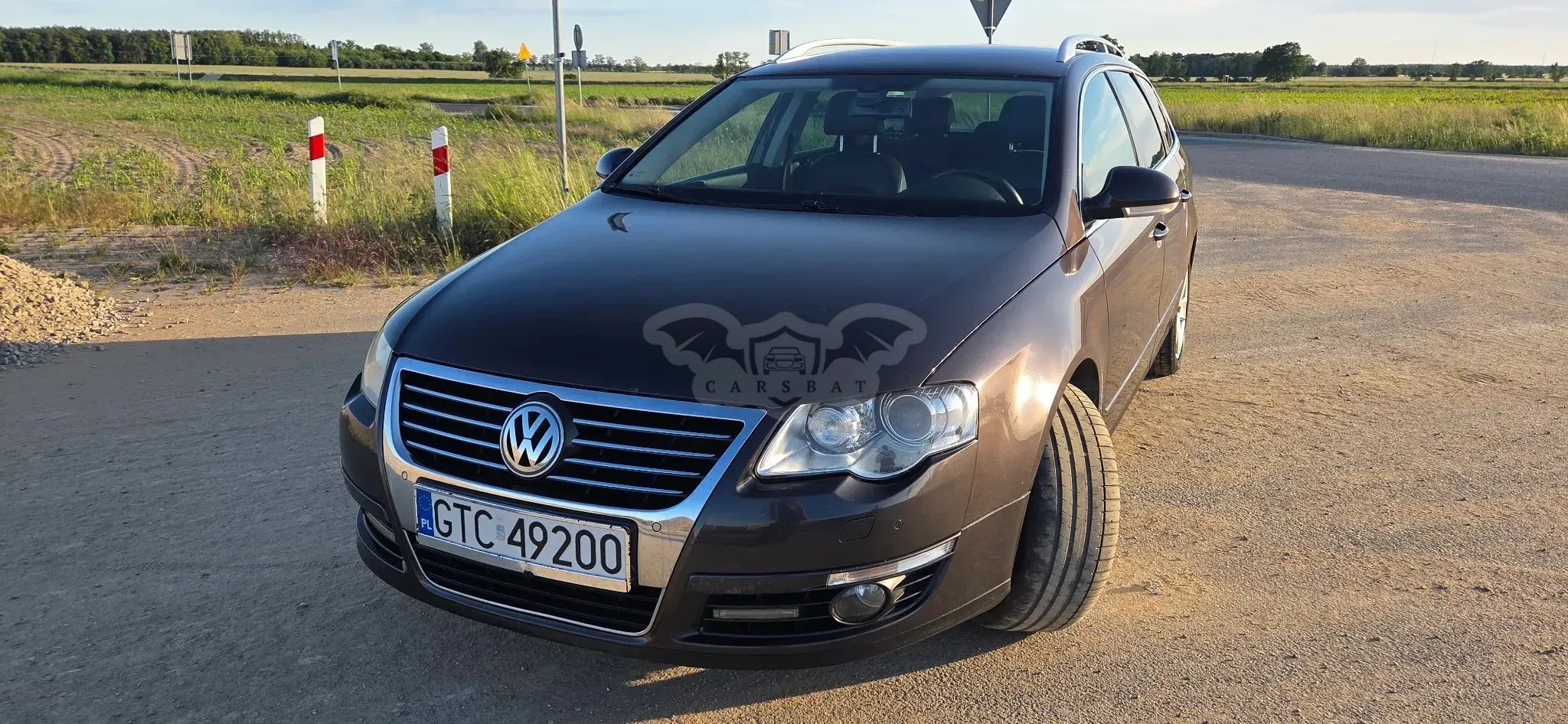 Volkswagen Passat B6 2.0 TDI Highline DSG 2008