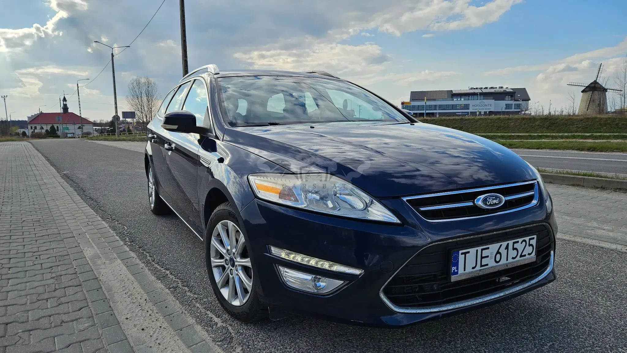 Ford Mondeo Mk4 2.0 TDCi Titanium X 2011