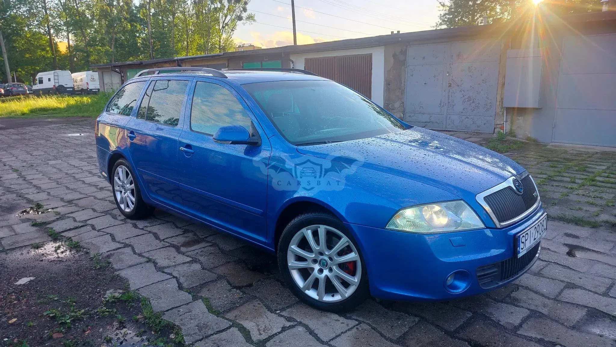 Skoda Octavia II 2.0 TDI DPF RS 2008