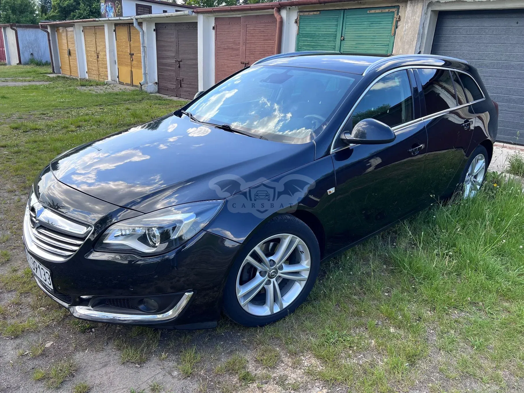 Opel Insignia A 2.0 CDTI ecoFLEX Start/Stop Sport 2014