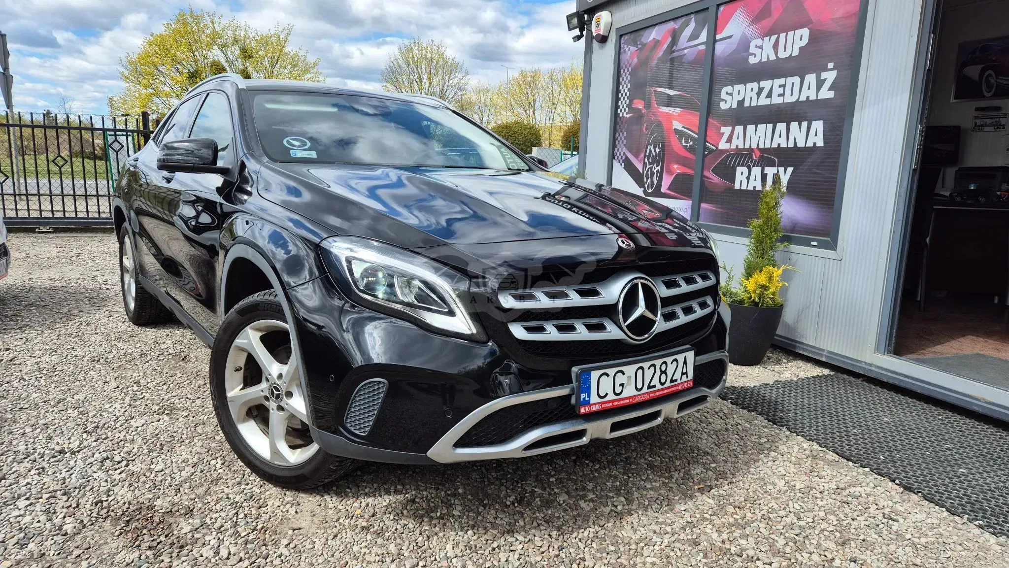 Mercedes-Benz GLA 200 7G-DCT AMG Line 2018