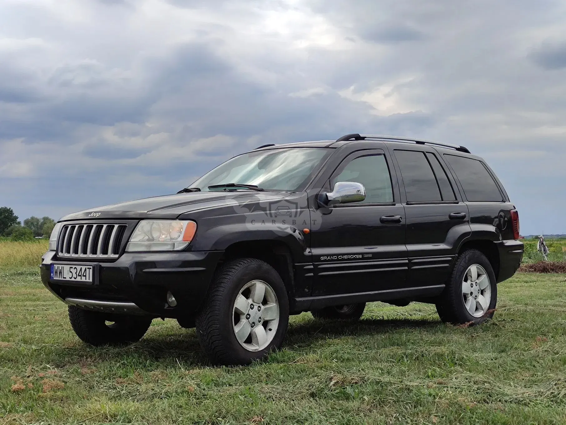 Jeep Grand Cherokee II 2.7 CRD Limited 2004