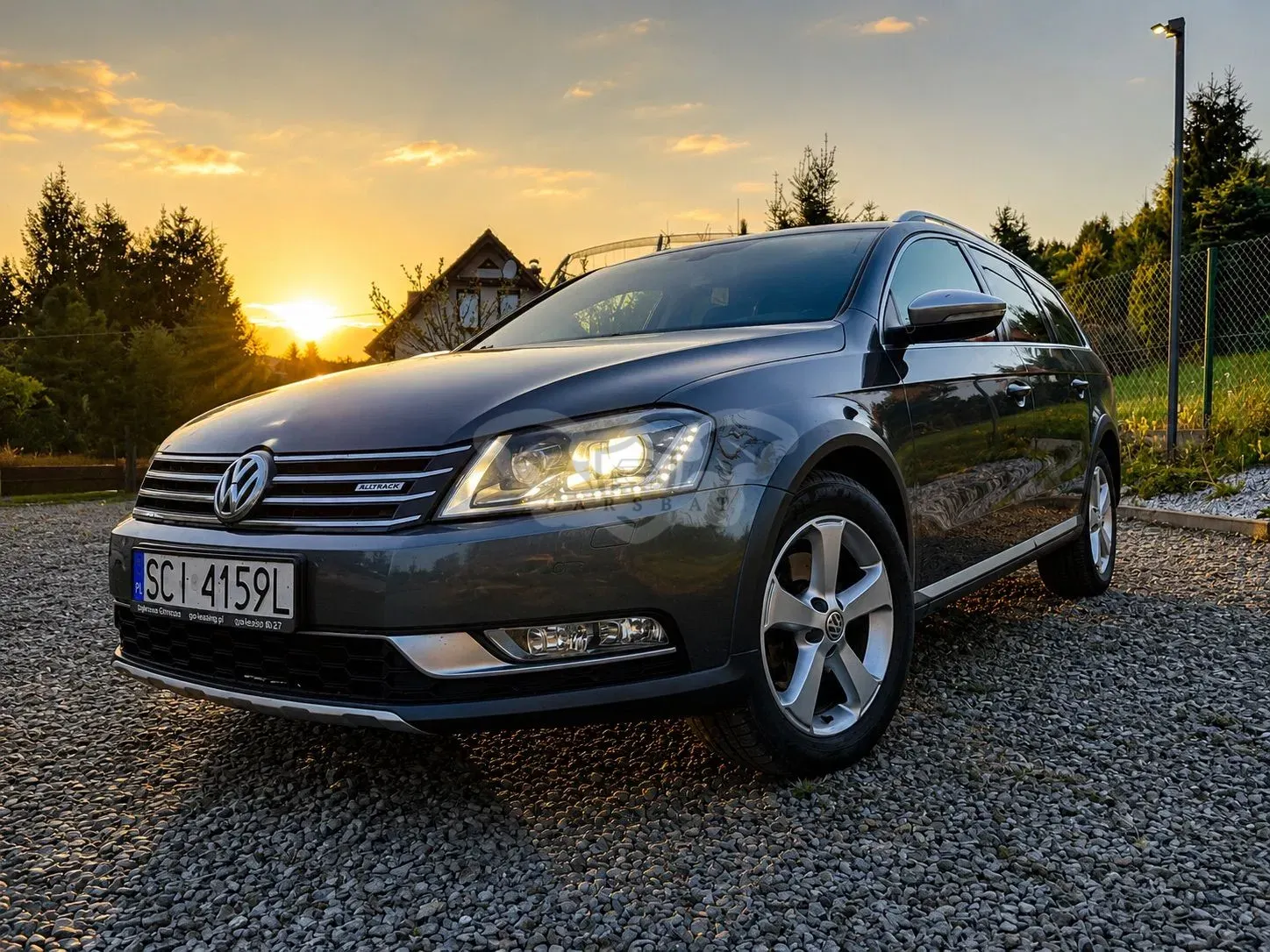 Volkswagen Passat B7 2.0 TDI 4Motion DSG BlueMotion Tech Highline 2013