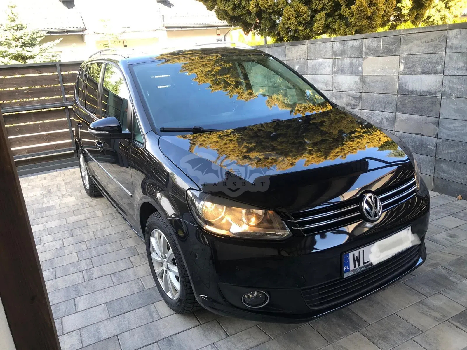 Volkswagen Touran II 1.6 TDI DPF DSG MATCH 2011