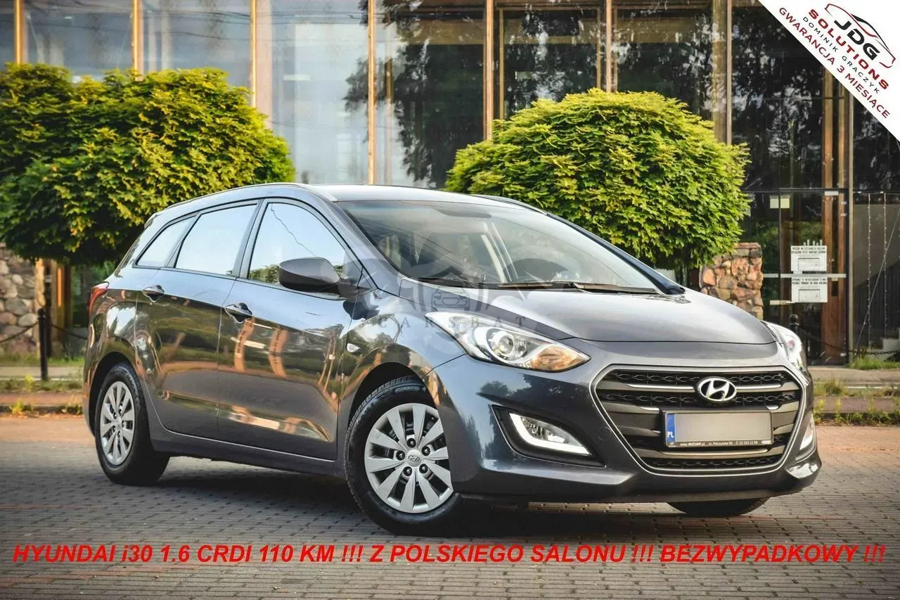 Hyundai i30 II 1.6 D Style 2017