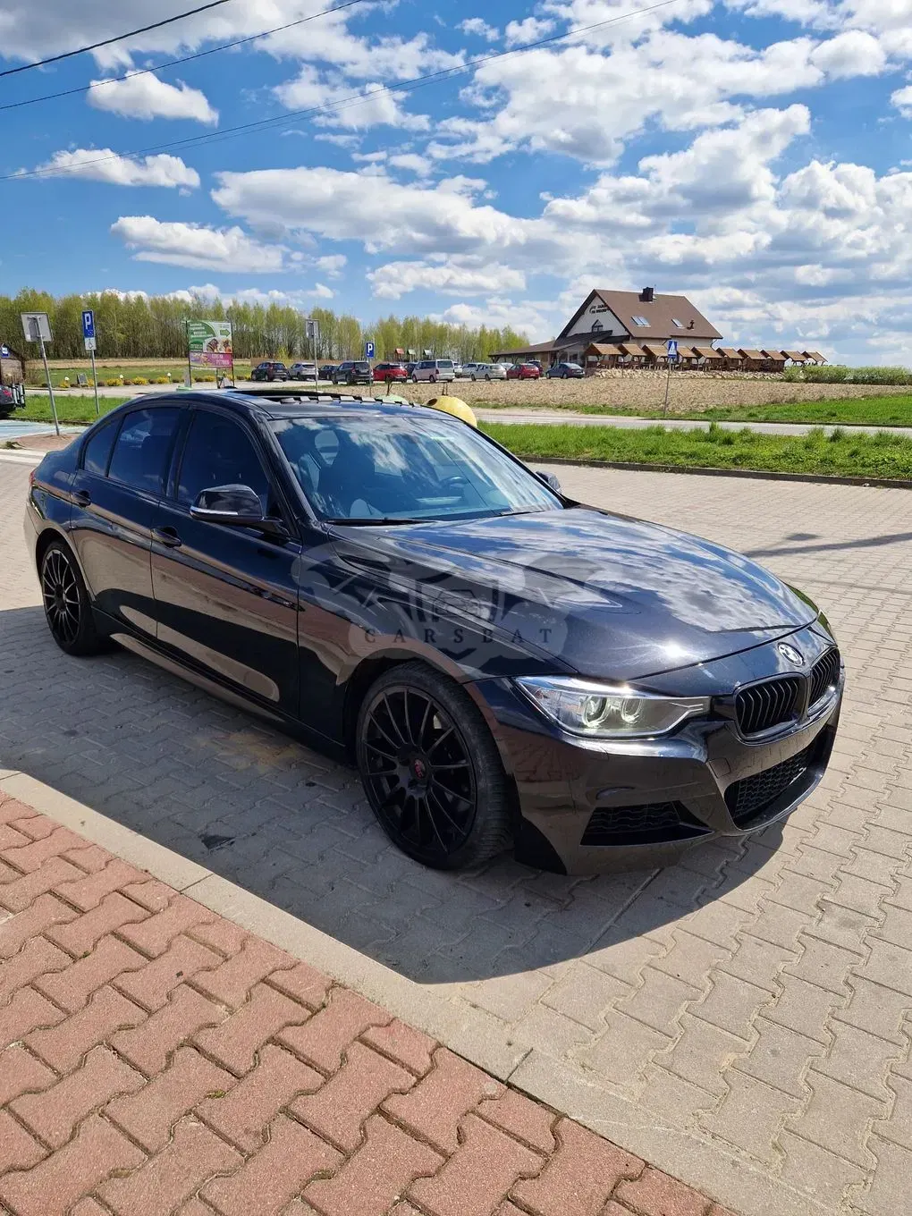 BMW 3 Series F30/F31 335i xDrive M Sport 2014