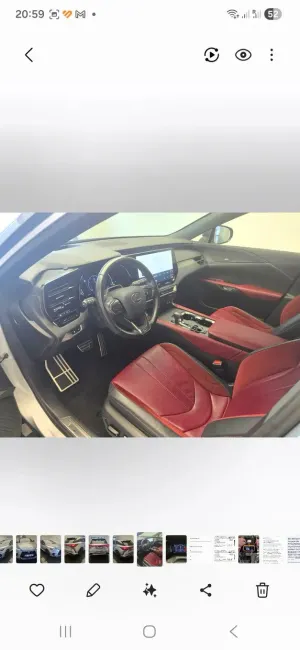 Lexus RX V 2023