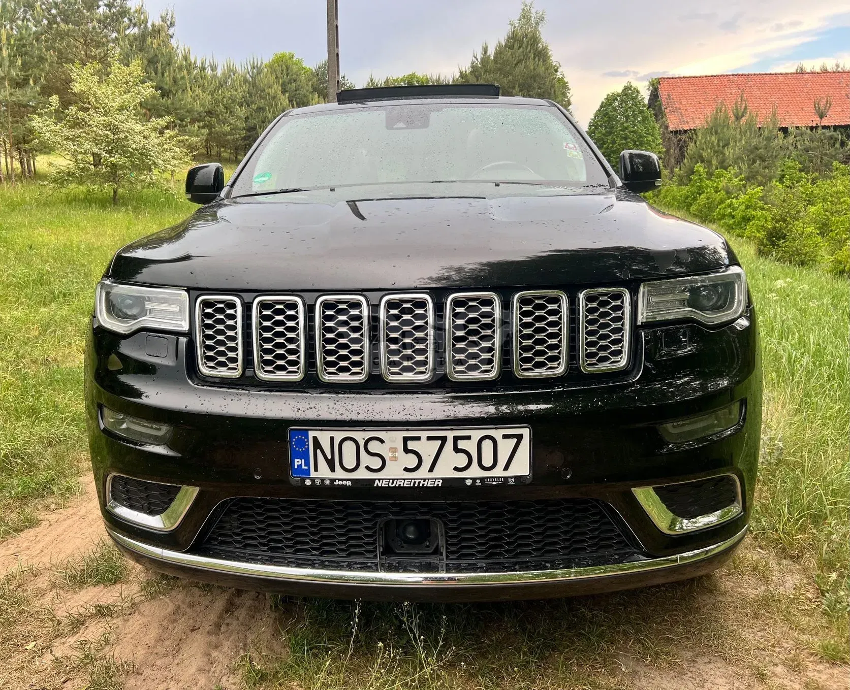 Jeep Grand Cherokee IV 3.0 CRD Limited 2017