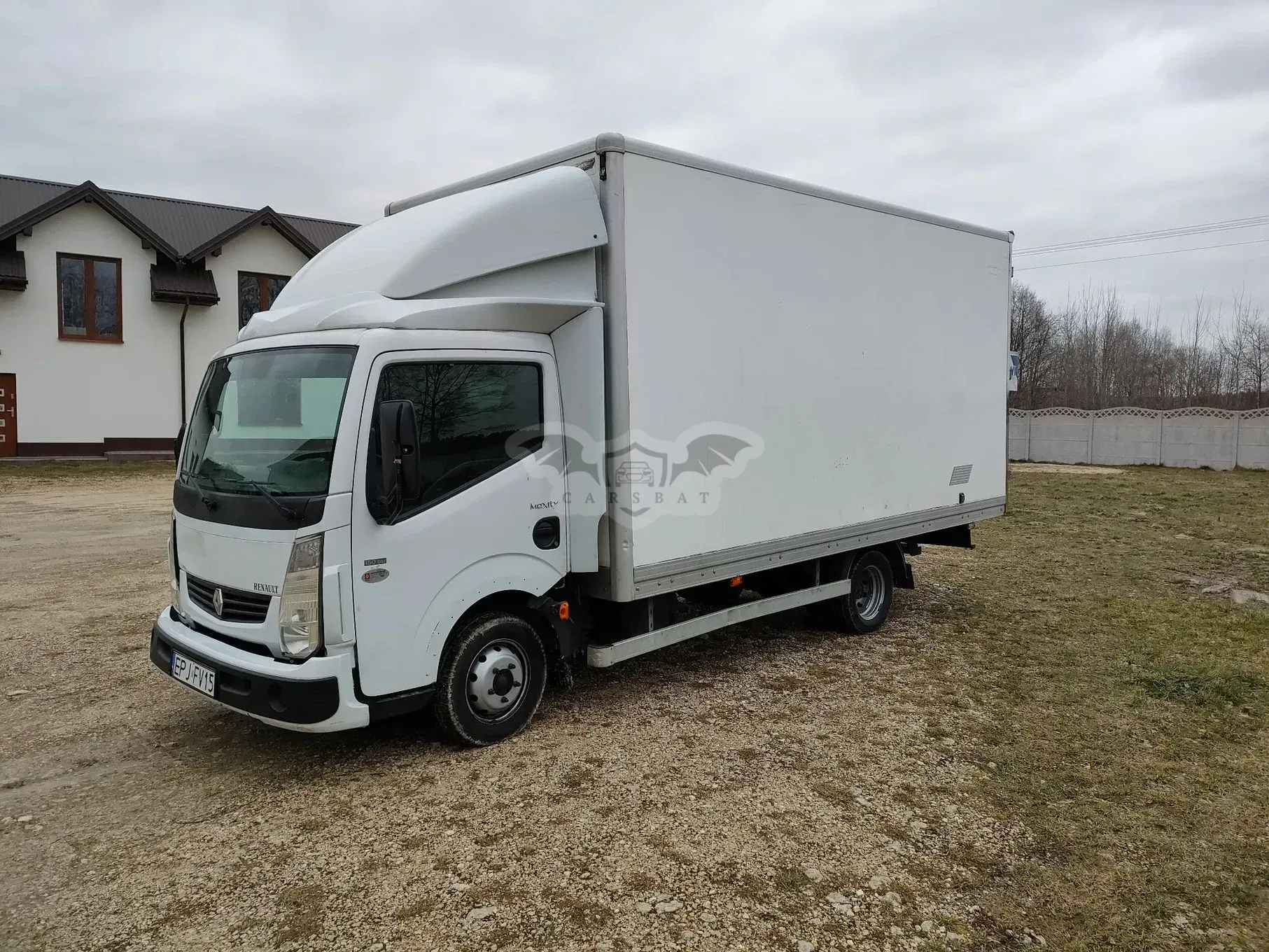 Renault Maxity 2008