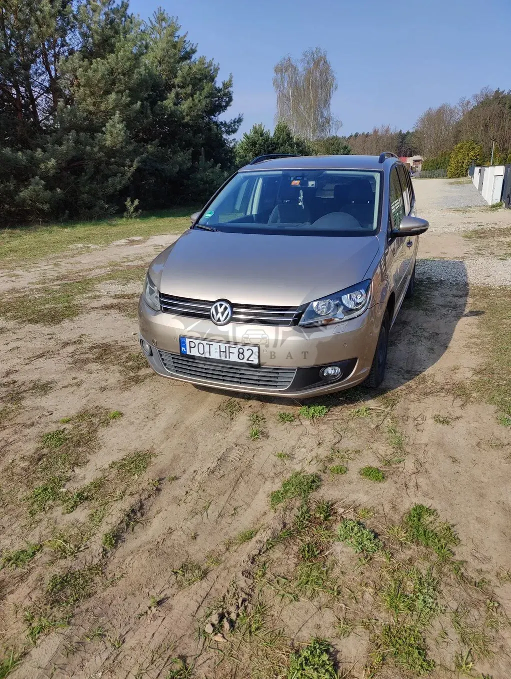 Volkswagen Touran II 1.6 TDI DPF BlueMot Trendline 2011
