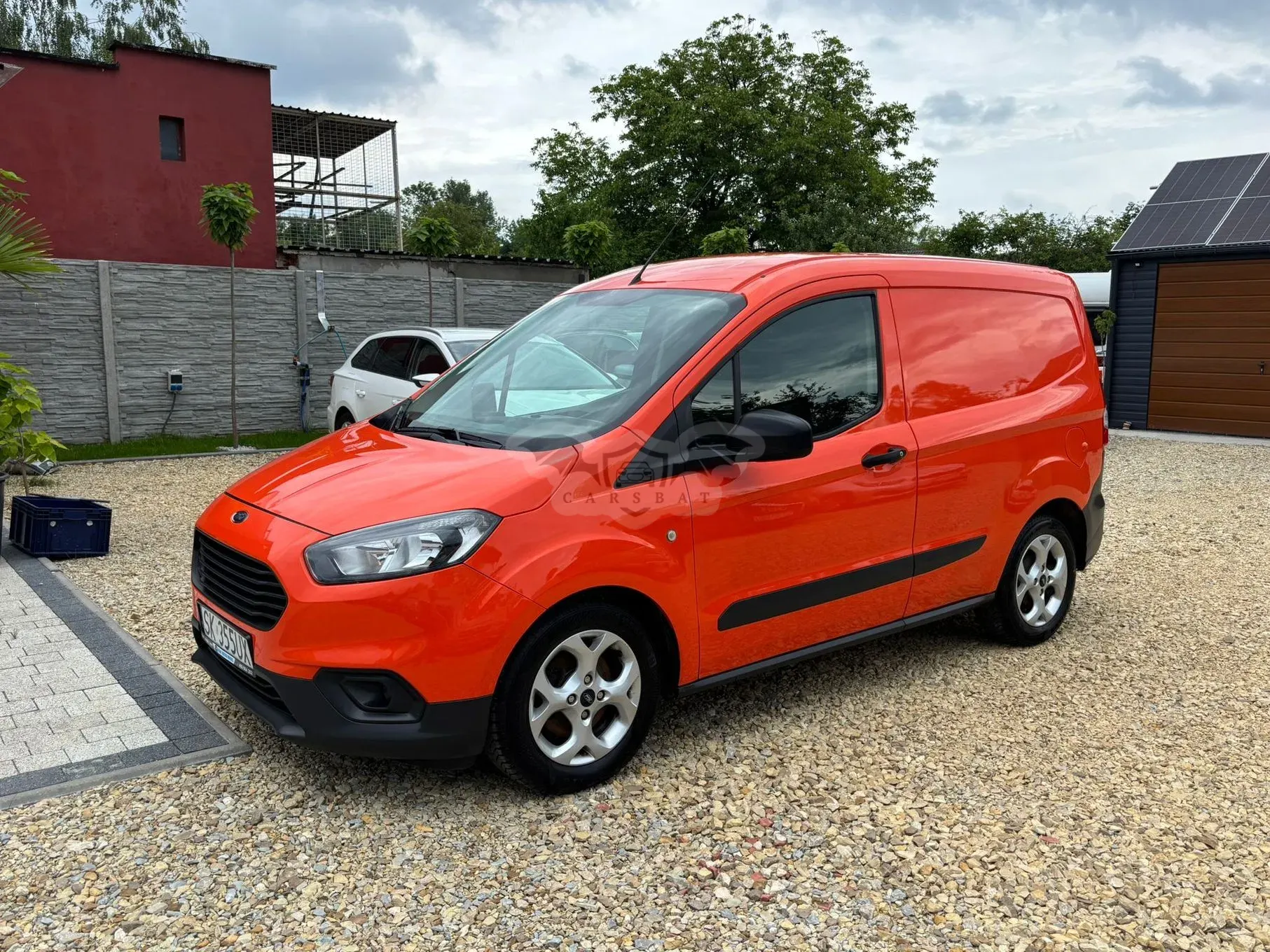 Ford Transit Courier Trend 2021