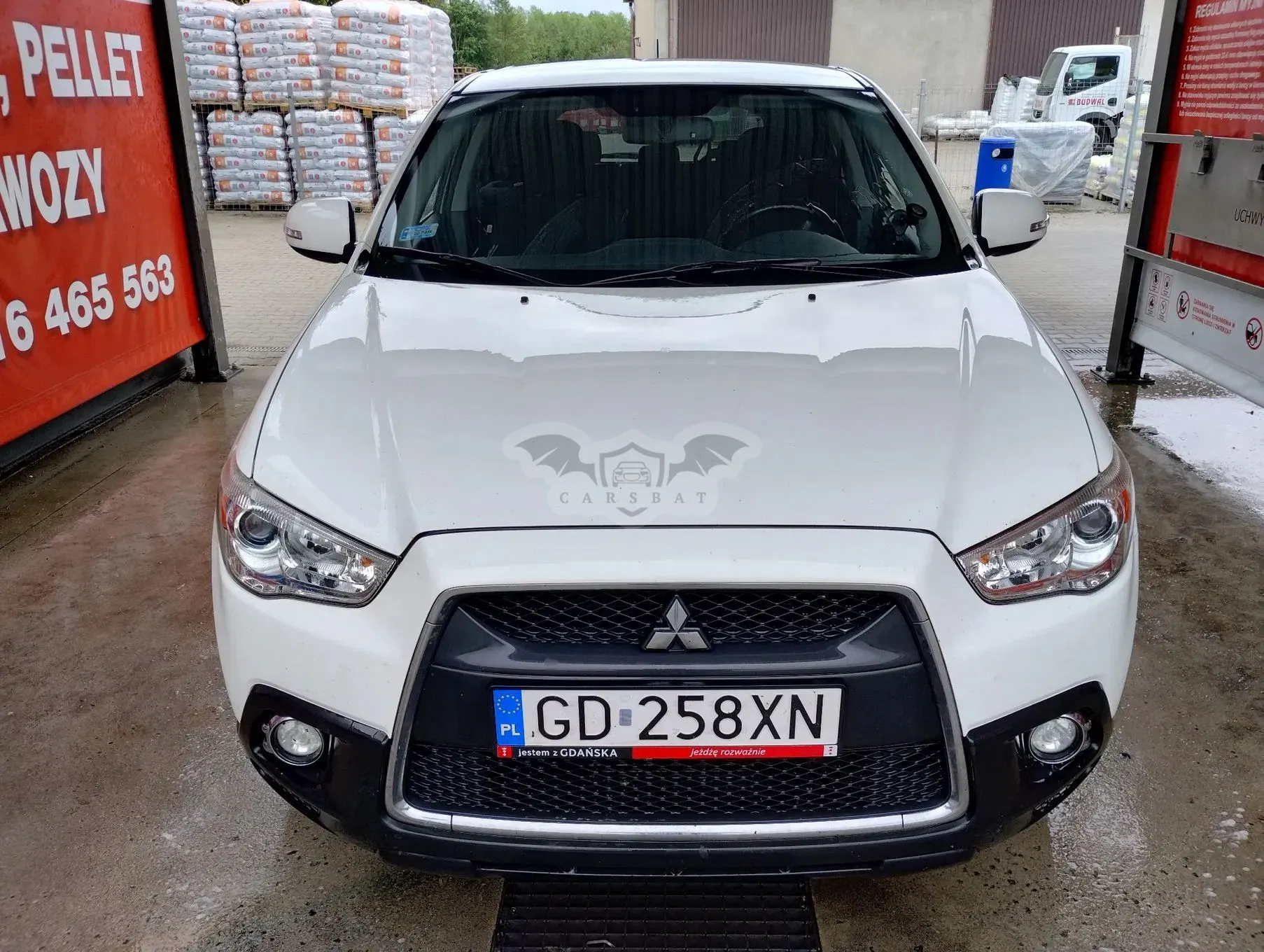 Mitsubishi ASX 1.8 DI-D 2WD Inform 2012