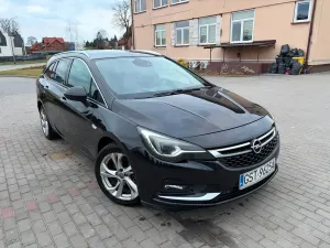 Opel Astra K 1.6 D (CDTI) Automatik Edition 2016