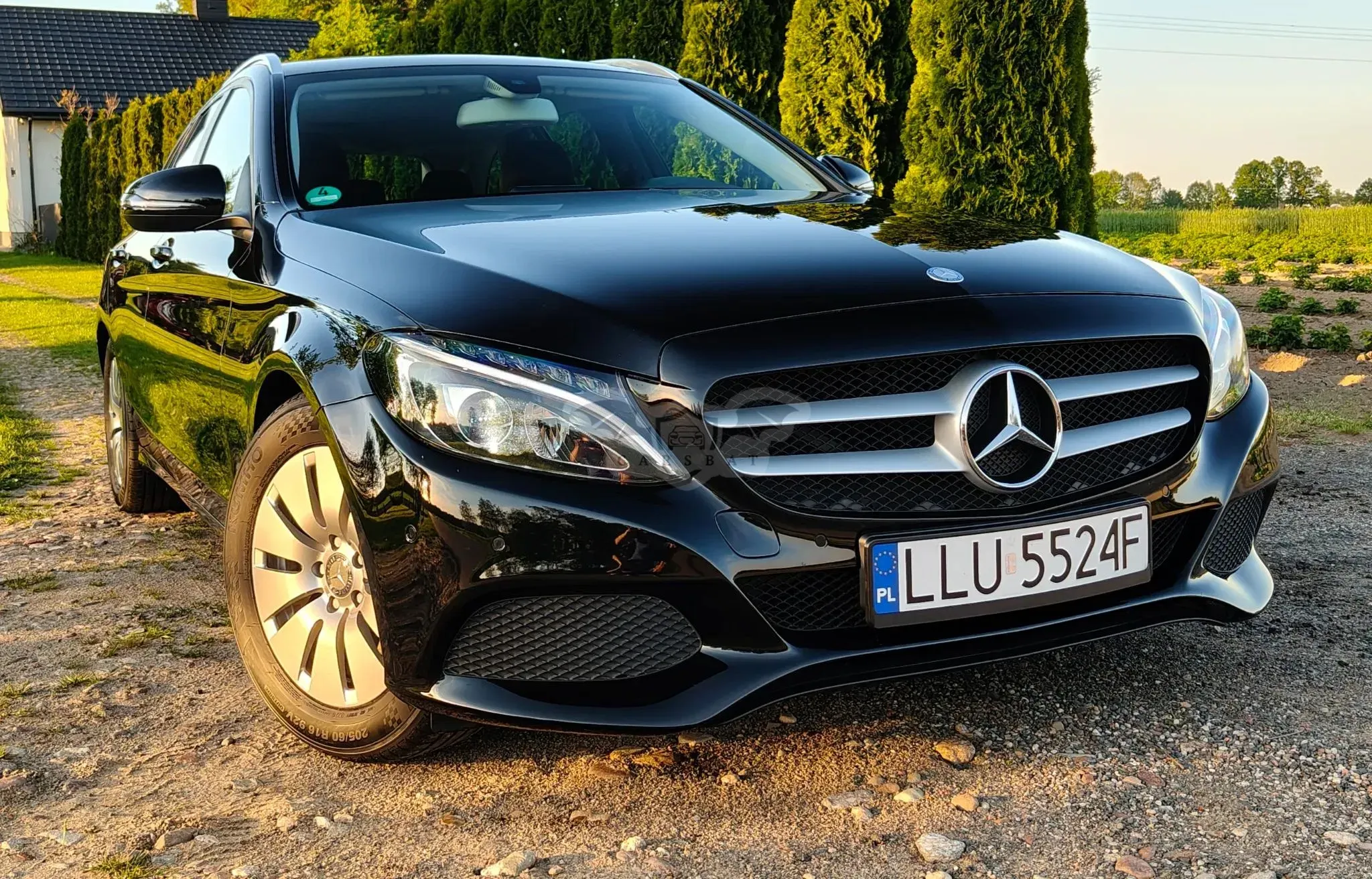 Mercedes-Benz C W205 200 (BlueTEC) d 7G-TRONIC Exclusive 2015