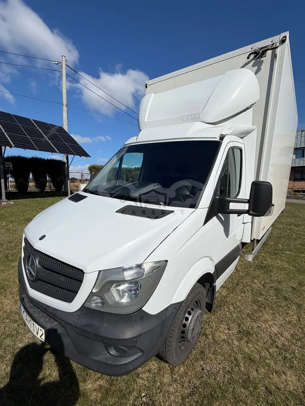 Mercedes-Benz Sprinter 2014