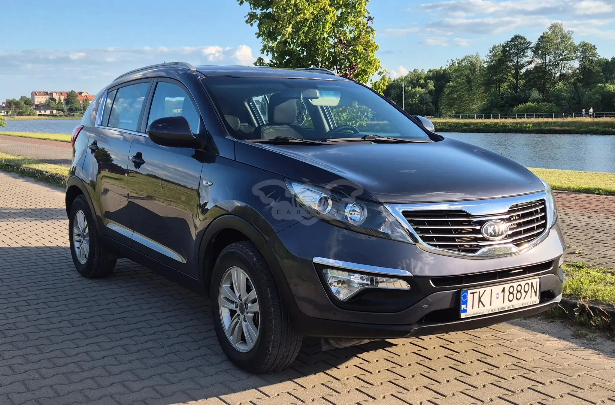 Kia Sportage III 1.7 CRDI M 2WD 2012