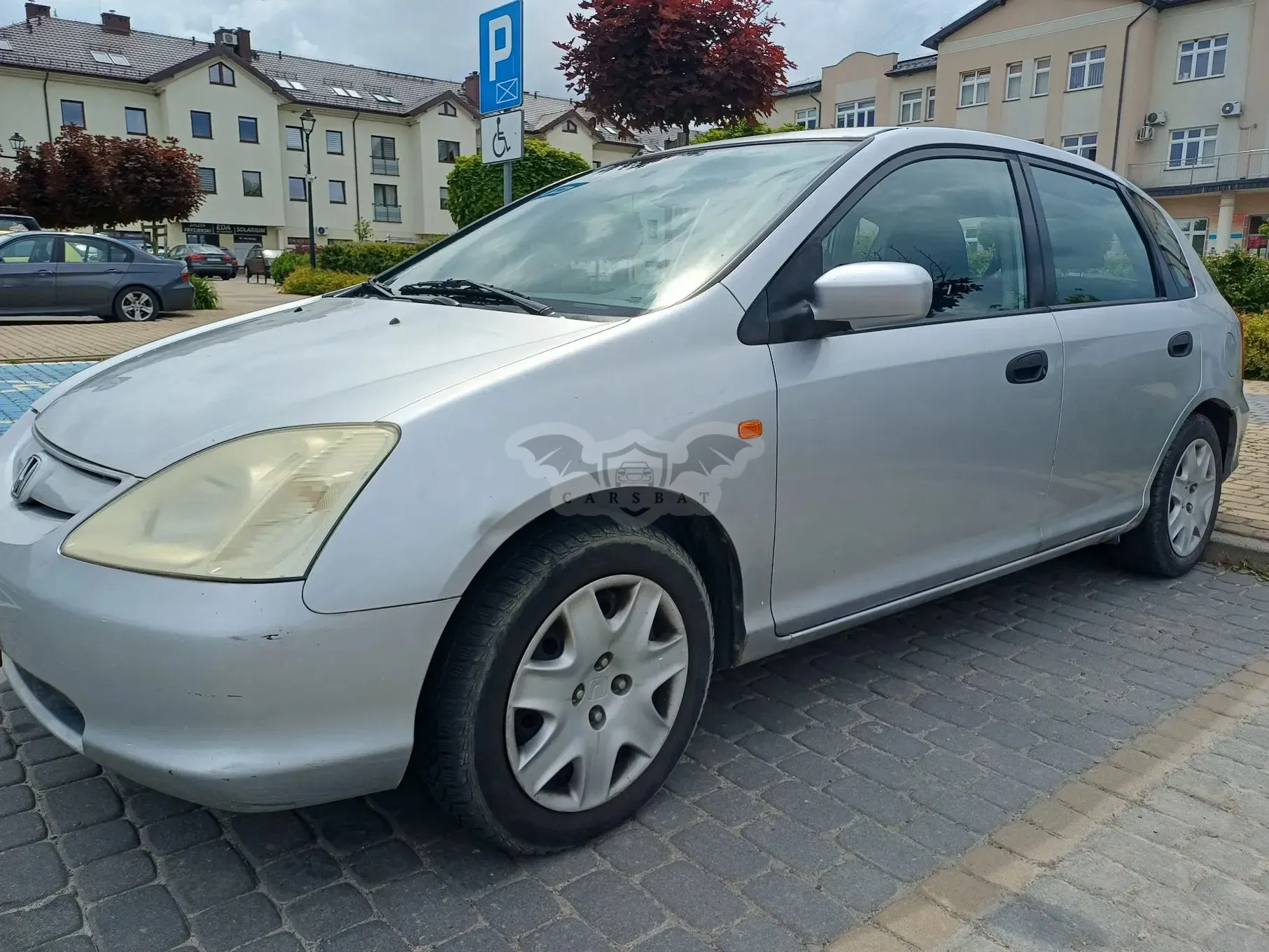 Honda Civic VII 1.7 CTDI S 2002