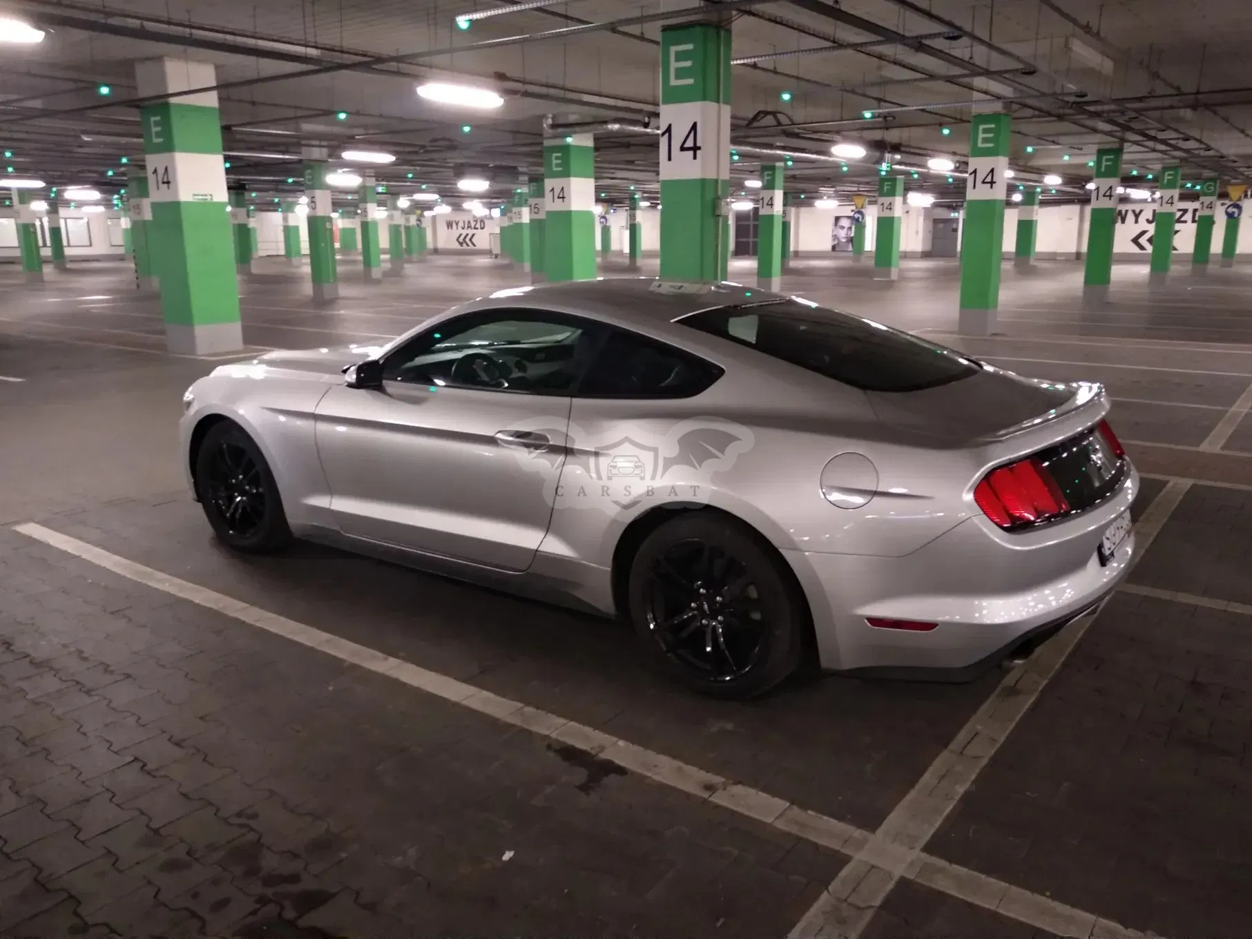 Ford Mustang 2.3 Eco Boost 2015