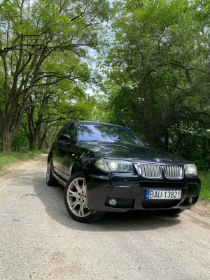 BMW X3 E83 3.0sd 2007