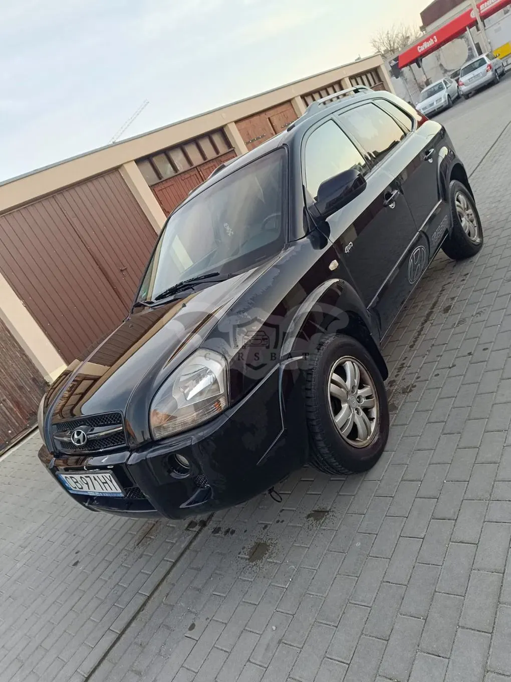 Hyundai Tucson I 2.0 CRDi Premium 2006