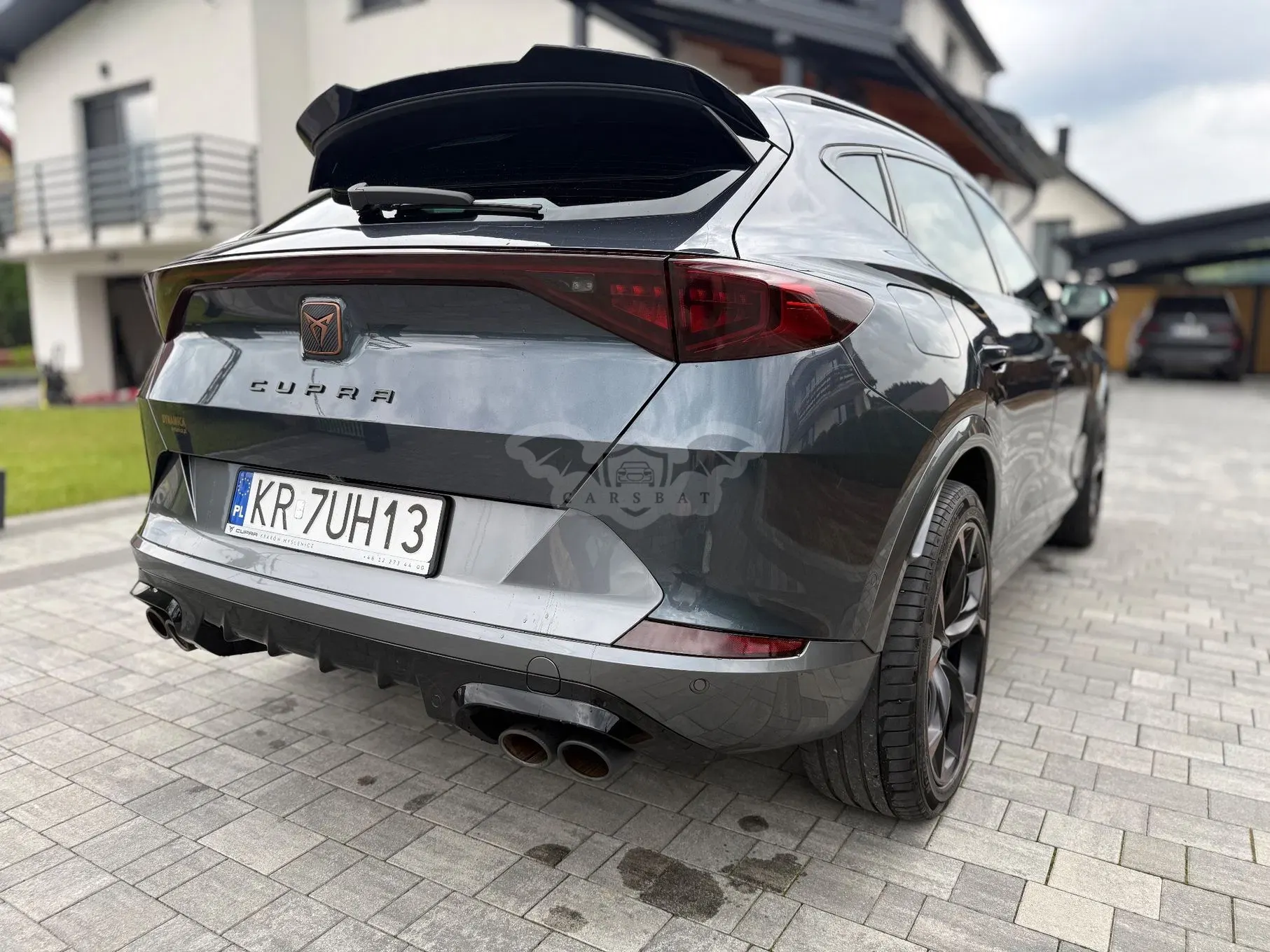 Cupra Formentor 2.0 TSI 4Drive VZ DSG 2021