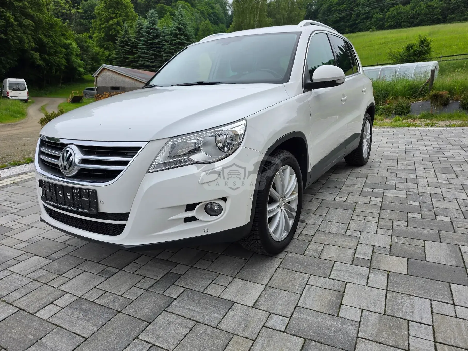 Volkswagen Tiguan I 2.0 TDI DPF 4Motion Team 2010