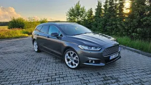 Ford Mondeo Mk5 2.0 TDCi Titanium 2016