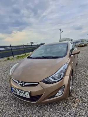 Hyundai Elantra V 1.6 Comfort 2014